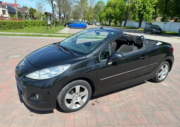 Peugeot 207 CC cena 19500 przebieg: 141000, rok produkcji 2012 z Łazy małe 211